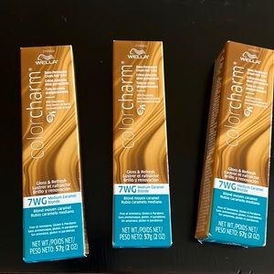 Wella color charm Demi permanent 7WG